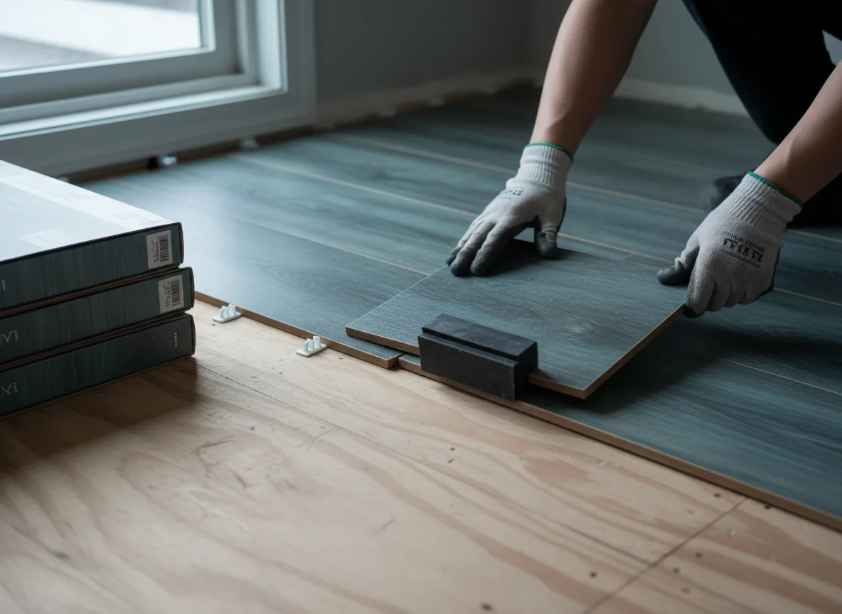 Luxury Vinyl Plank Installation company in Ruby, AK